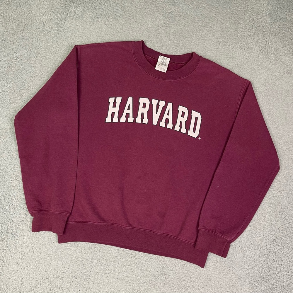 Harvard University sweatshirt